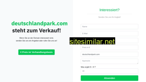 deutschlandpark.com alternative sites