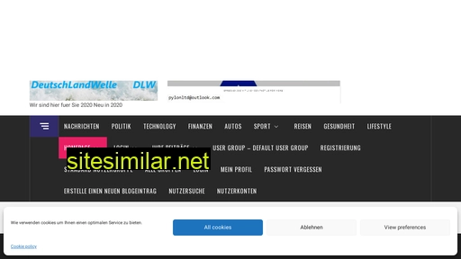 deutschlandwelle.com alternative sites