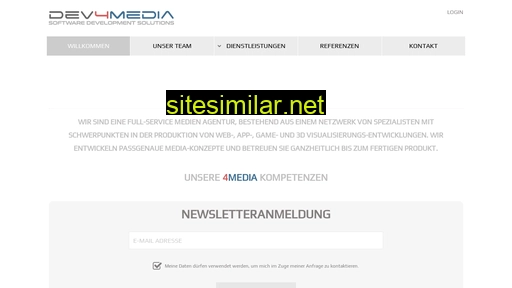 Dev4media similar sites