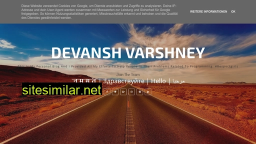 devanshvarshney.blogspot.com alternative sites