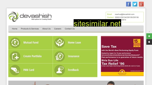 devashish.com alternative sites