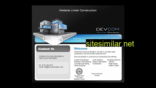 devcombuilders.com alternative sites