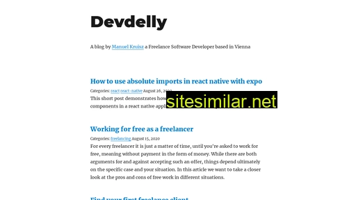 devdelly.com alternative sites