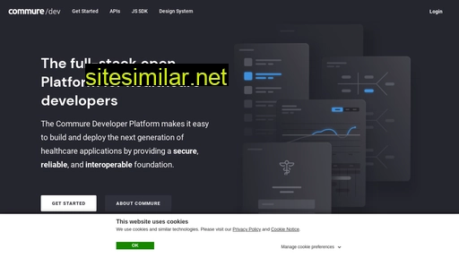 developer.commure.com alternative sites