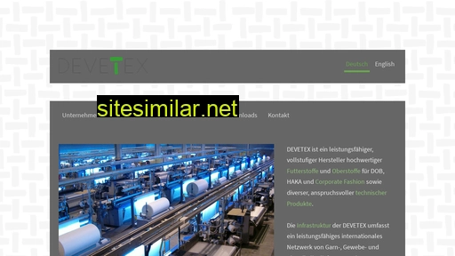 devetex.com alternative sites