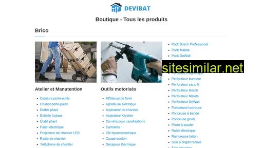 devibat.com alternative sites