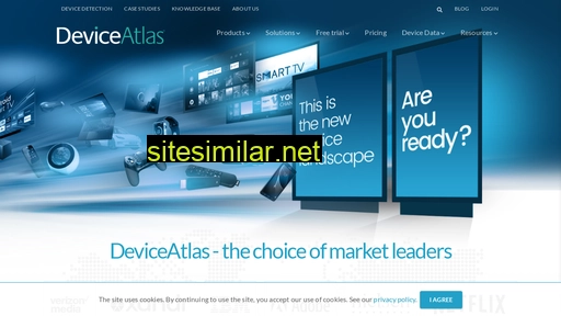 deviceatlas.com alternative sites