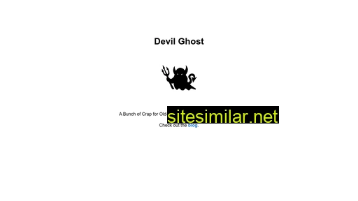 devilghost.com alternative sites