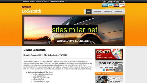 devinelocksmith.com alternative sites