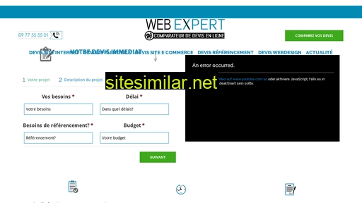Devis-web similar sites