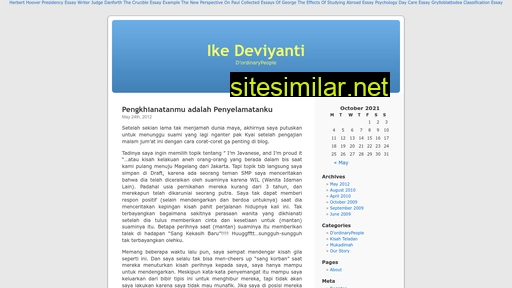 deviyanti.com alternative sites