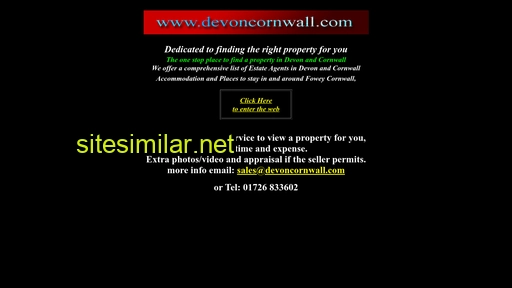 devoncornwall.com alternative sites
