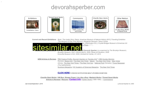 devorahsperber.com alternative sites