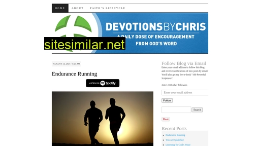 devotionsbychris.com alternative sites