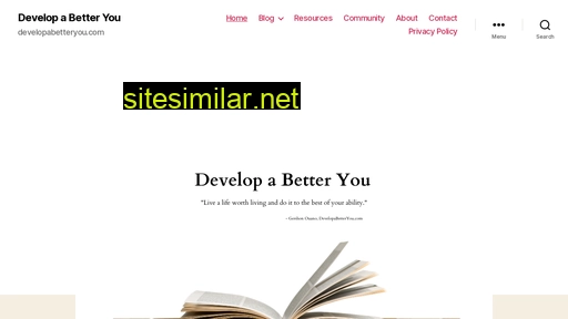 developabetteryou.com alternative sites