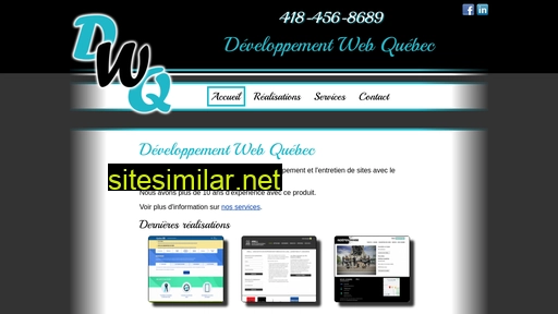 developpementwebquebec.com alternative sites