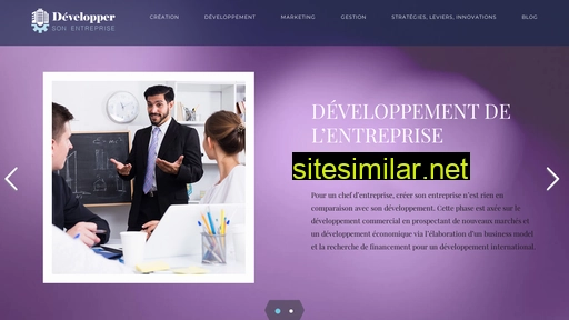 developper-son-entreprise.com alternative sites
