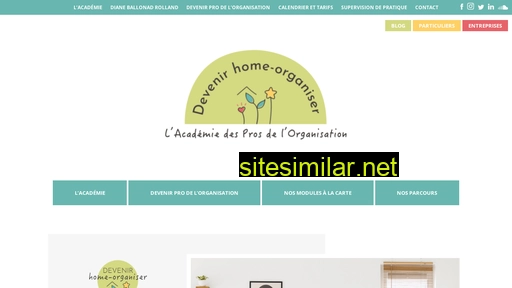 devenir-homeorganiser.com alternative sites
