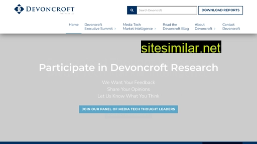 devoncroft.com alternative sites