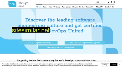 Devops-united similar sites