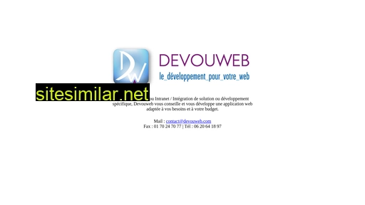 devouweb.com alternative sites