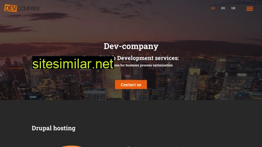 dev-company.com alternative sites