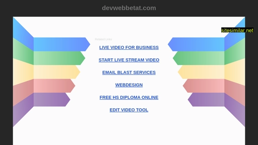 devwebbetat.com alternative sites