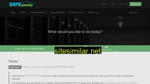 devzhosting.com alternative sites