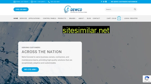 dewco.com alternative sites