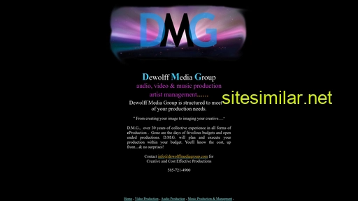 Dewolffmediagroup similar sites