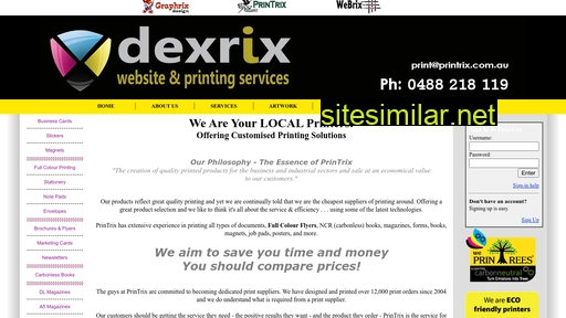 dexrix.com alternative sites