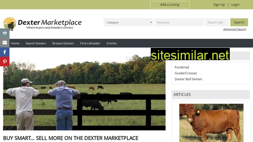 dextermarketplace.com alternative sites