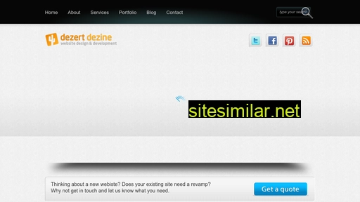 dezertdezine.com alternative sites