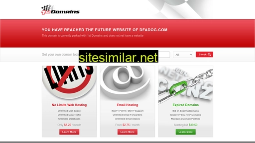 dfadog.com alternative sites