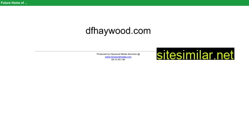 Dfhaywood similar sites