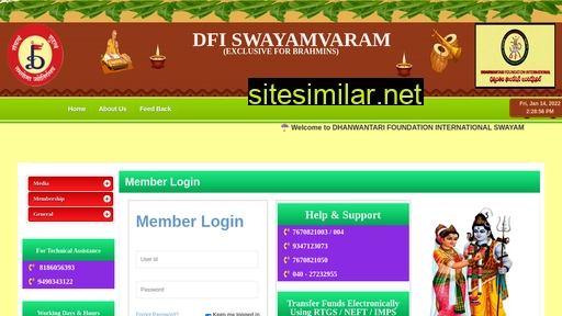 dfiswayamvaram.com alternative sites