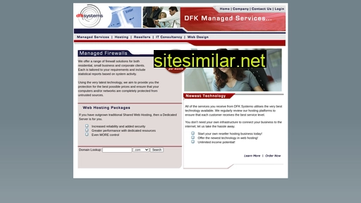 Dfk-systems similar sites