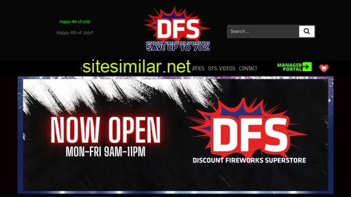 dfsfireworks.com alternative sites