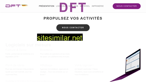 dft-informatique.com alternative sites
