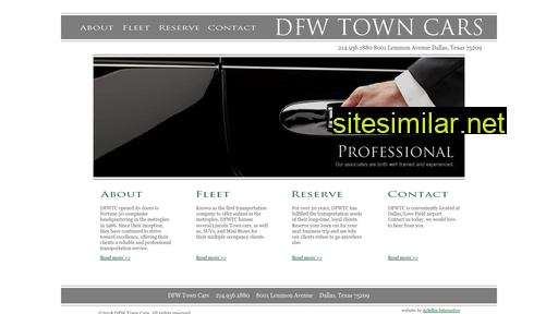 dfwtowncars.com alternative sites