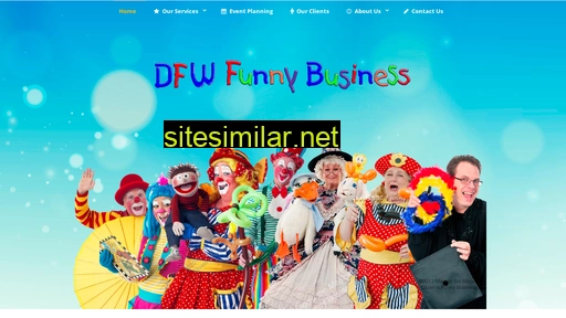 dfwfunnybusiness.com alternative sites