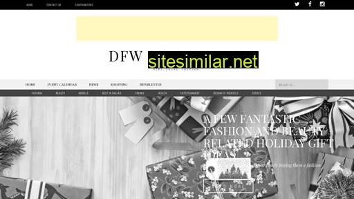 dfwstyledaily.com alternative sites
