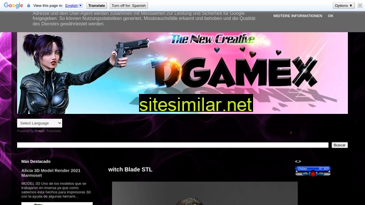 dgamex-juegos.blogspot.com alternative sites