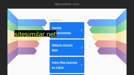 dgmarkets.com alternative sites