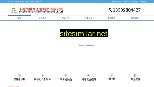 dgshenggao.com alternative sites