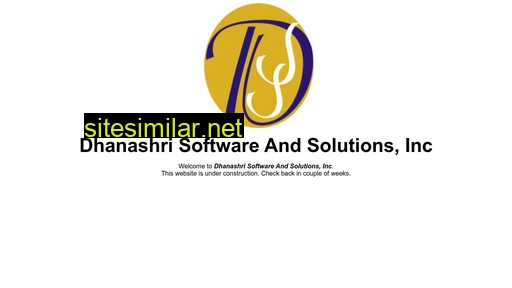 Dhanashrisoftware similar sites