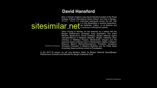 dhansford.com alternative sites