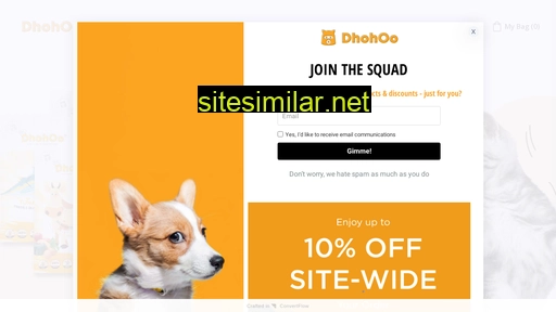 dhohoo.com alternative sites