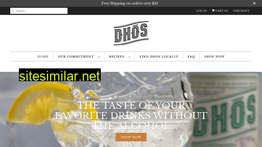 dhosspirits.com alternative sites