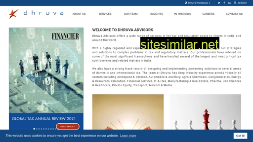 dhruvaadvisors.com alternative sites